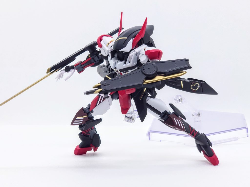 沙花叉クロヱ専用機【オルカネロガンダム】–5枚目/制作者：LEN