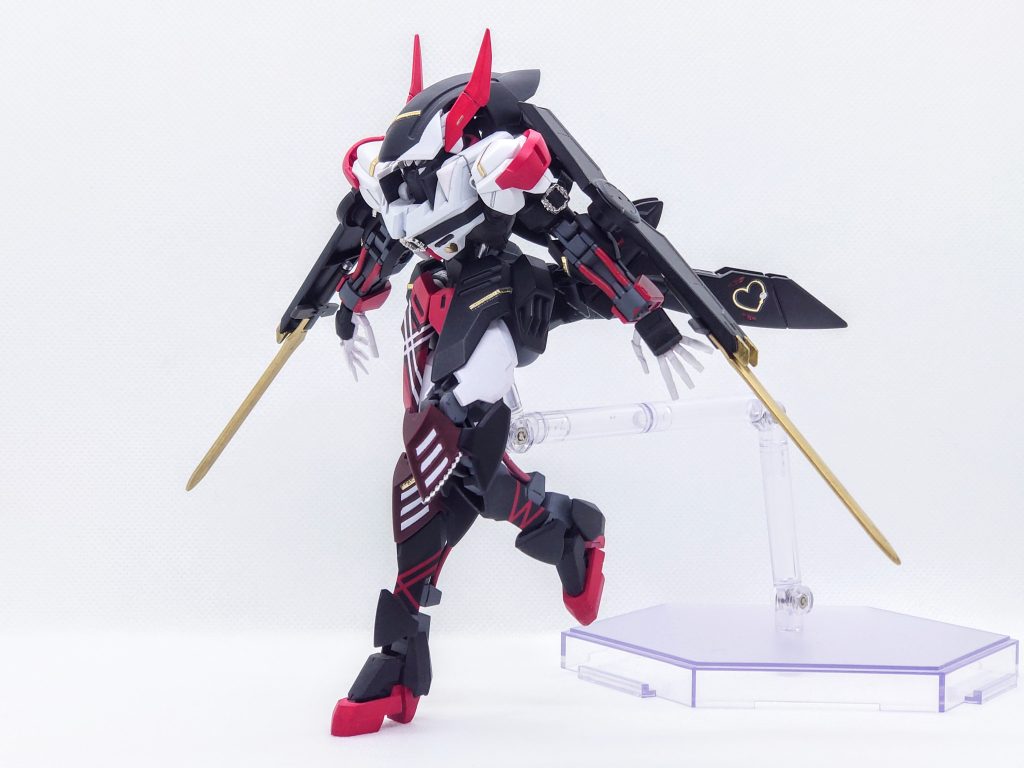 沙花叉クロヱ専用機【オルカネロガンダム】–6枚目/制作者：LEN