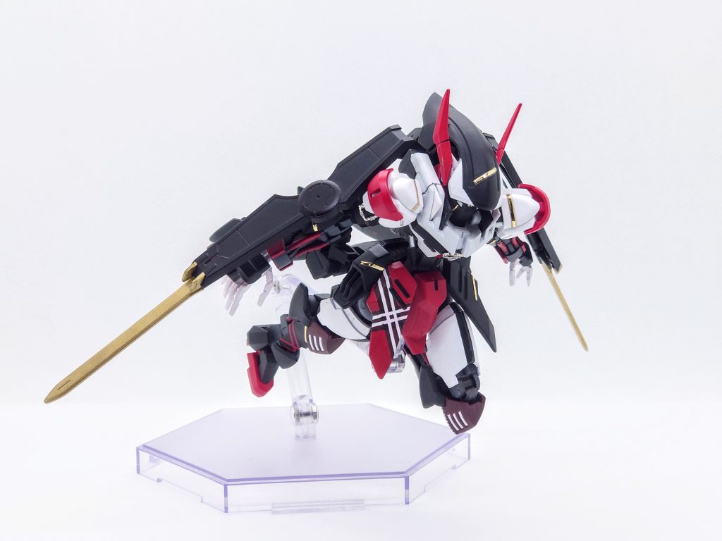 沙花叉クロヱ専用機【オルカネロガンダム】–7枚目/制作者：LEN