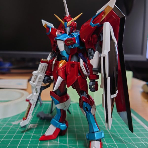 配色ミスのイモータルジャスティス