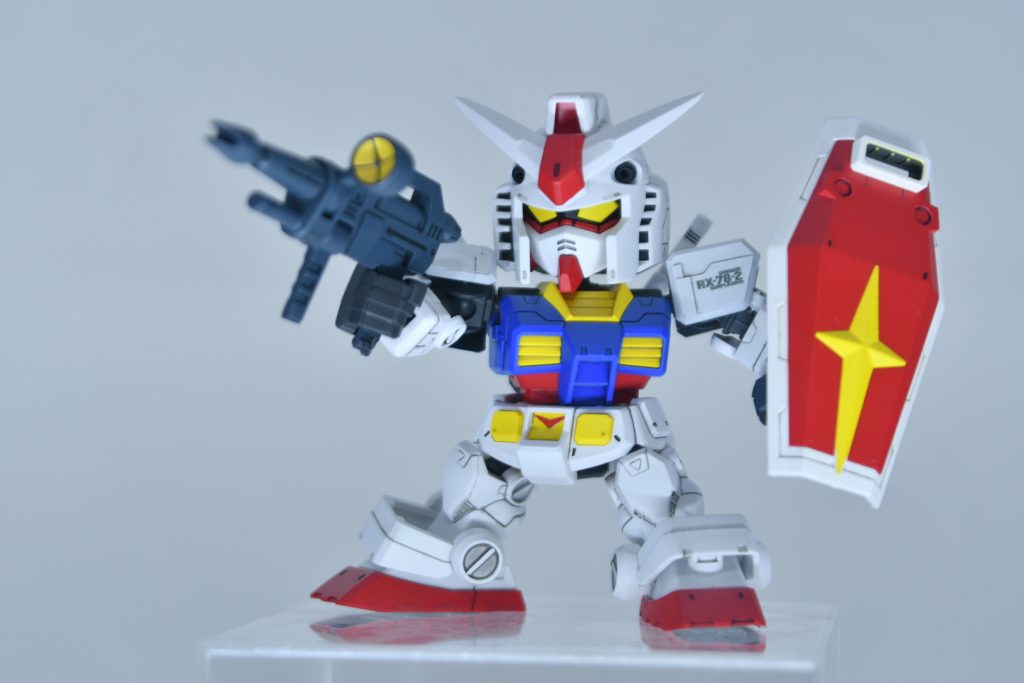 SDCS　ガンダム–6枚目/制作者：Chibapigumon