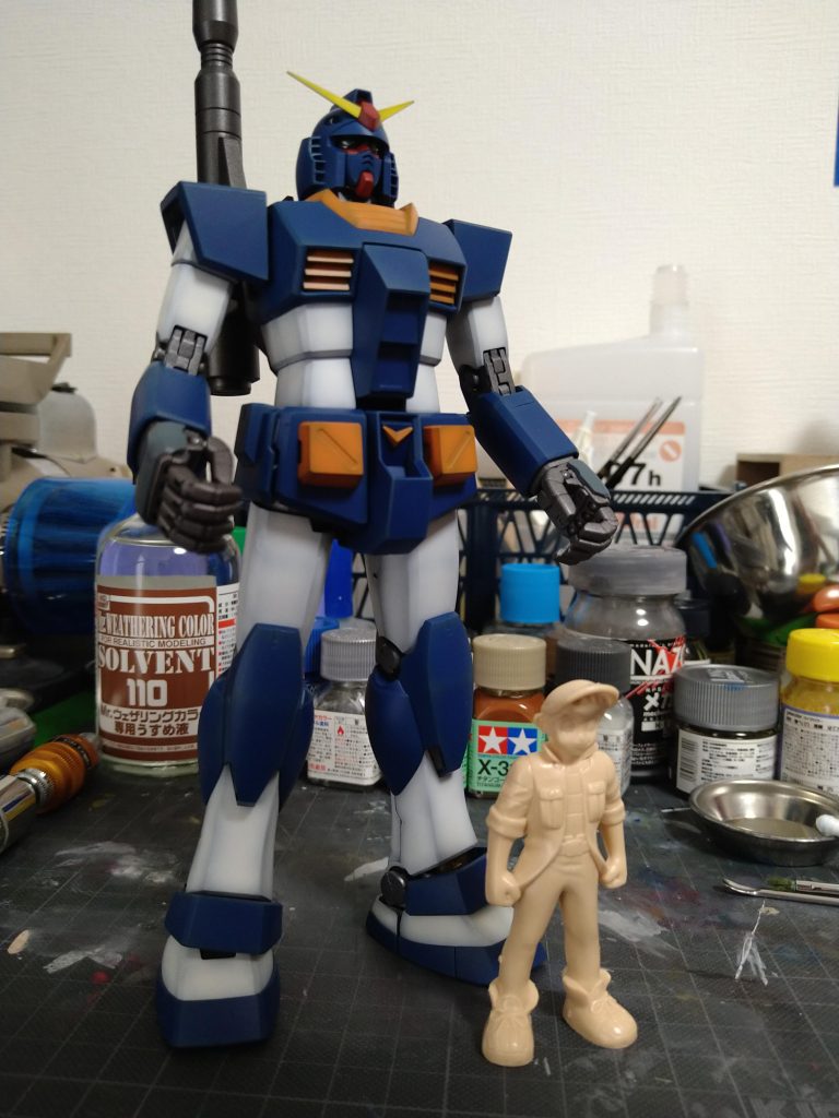 着せる前です。