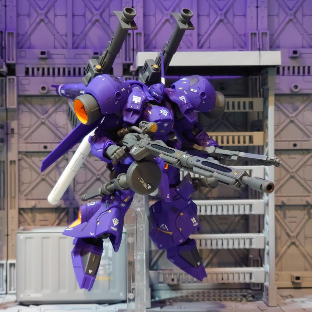 照明に少し変化を加えて。