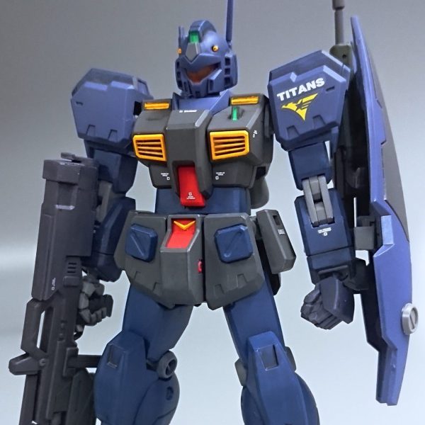 RGM-79Q ジムクゥエル ／plus（プラス）