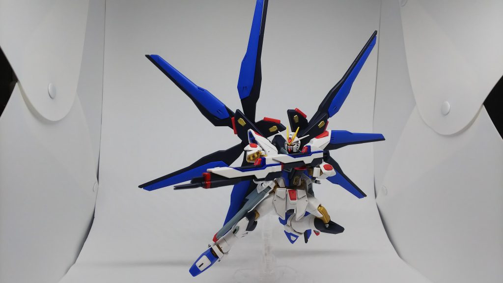 ビームライフル連結。こちらの方を使ったビジュアルの方が多い印象です。