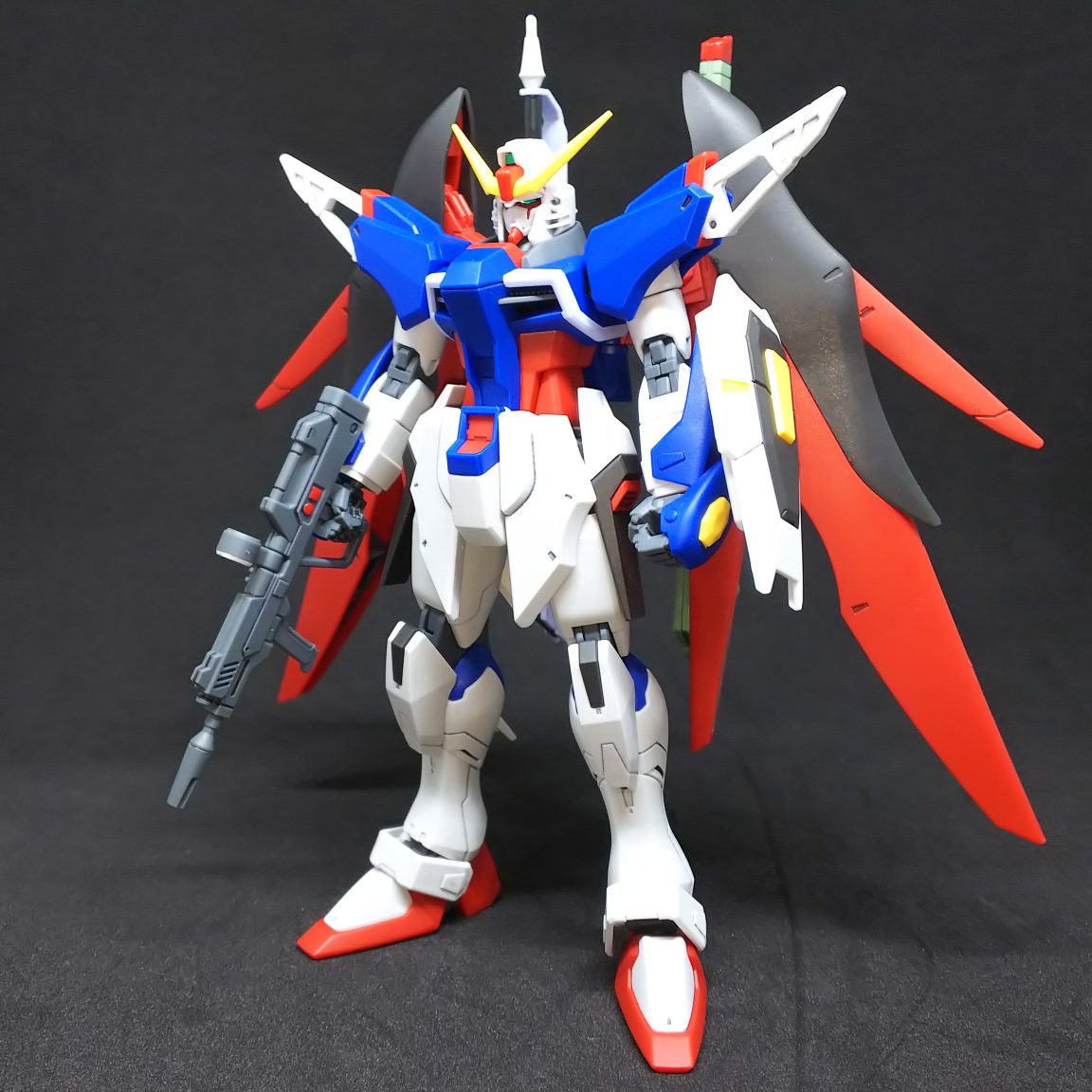 HGCEデスティニーガンダム｜gaku-kanchoさんのガンプラ作品｜GUNSTA