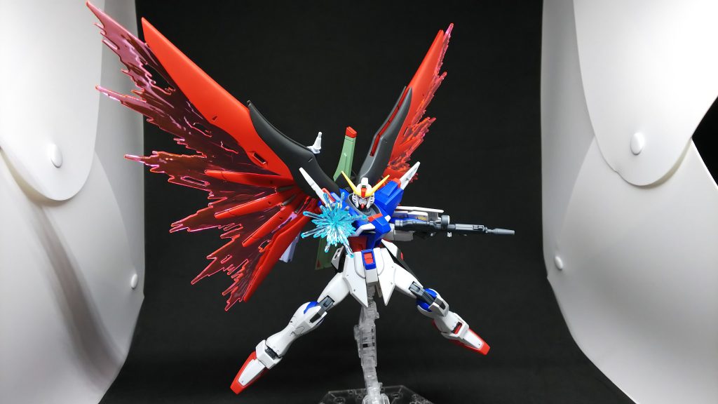 パケ絵再現のパルマフィオキーナ。ディスティニーと言えばコイツですね。