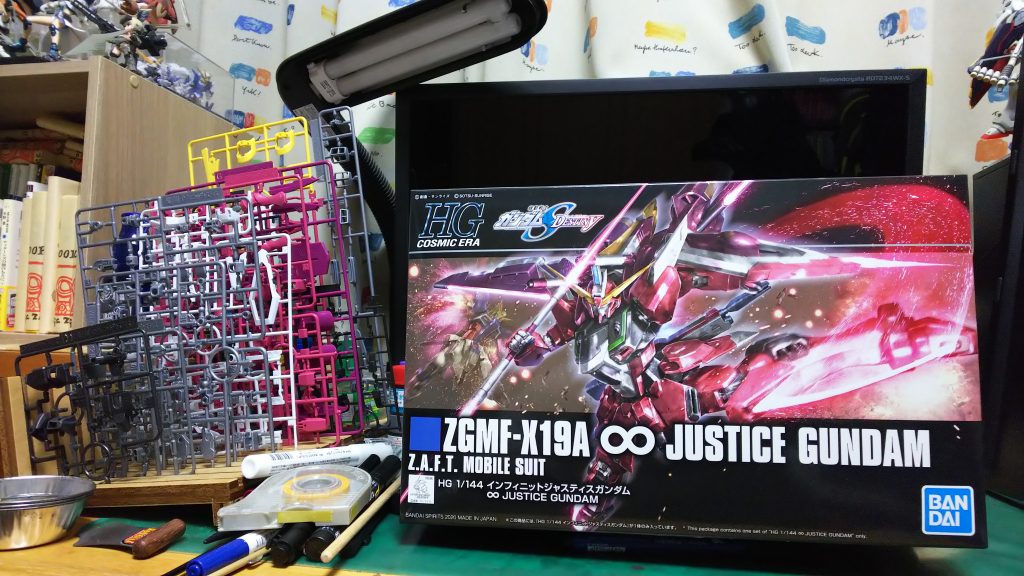 パケ絵とランナー。