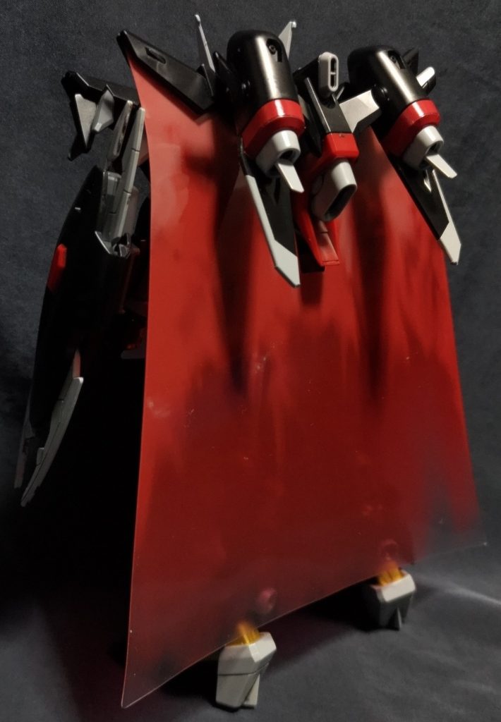 バックショット。