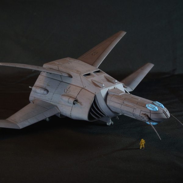 【3Dプリント】1/144 ドン・エスカルゴ対潜攻撃機