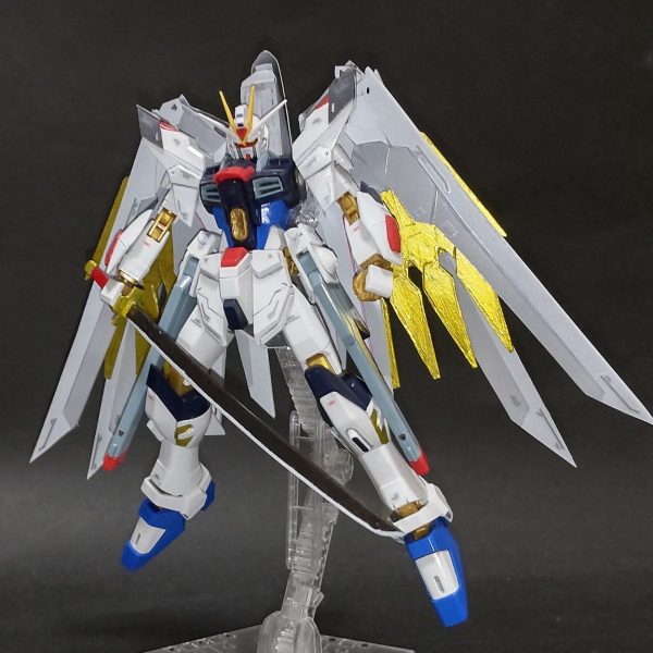 マイティーストライクフリーダムガンダム｜ほっとさんのガンプラ作品