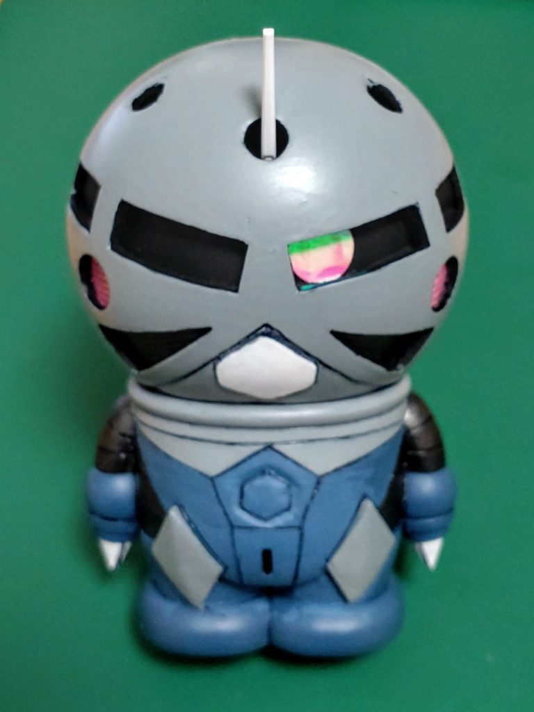 偽装形態。ウワサによるとコッチの状態でもメチャ強らしい。笑本編のほうはいずれアマプラで配信されたら見ます。笑(…と言いつつ、後日ちゃんと劇場視聴しました(о´∀`о))