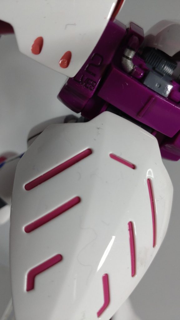 エルメス2なんですね…つや消しだとわかりにくい埃を巻き込んで乾燥してしまった。