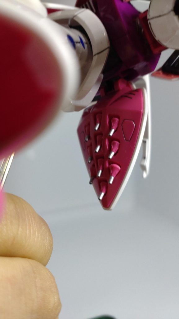 ビットチョットだけ塗装。