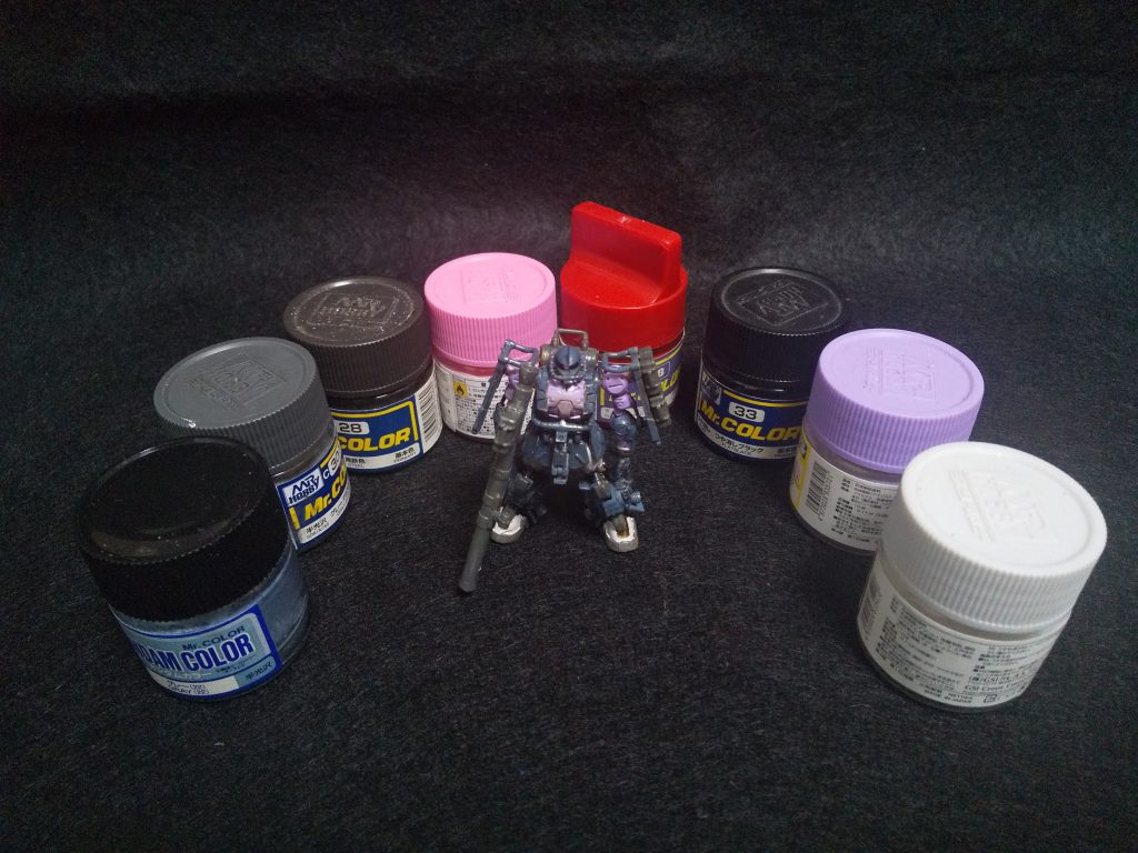 色ののりが悪くて苦戦しました。あと細部がはまりにくい…。