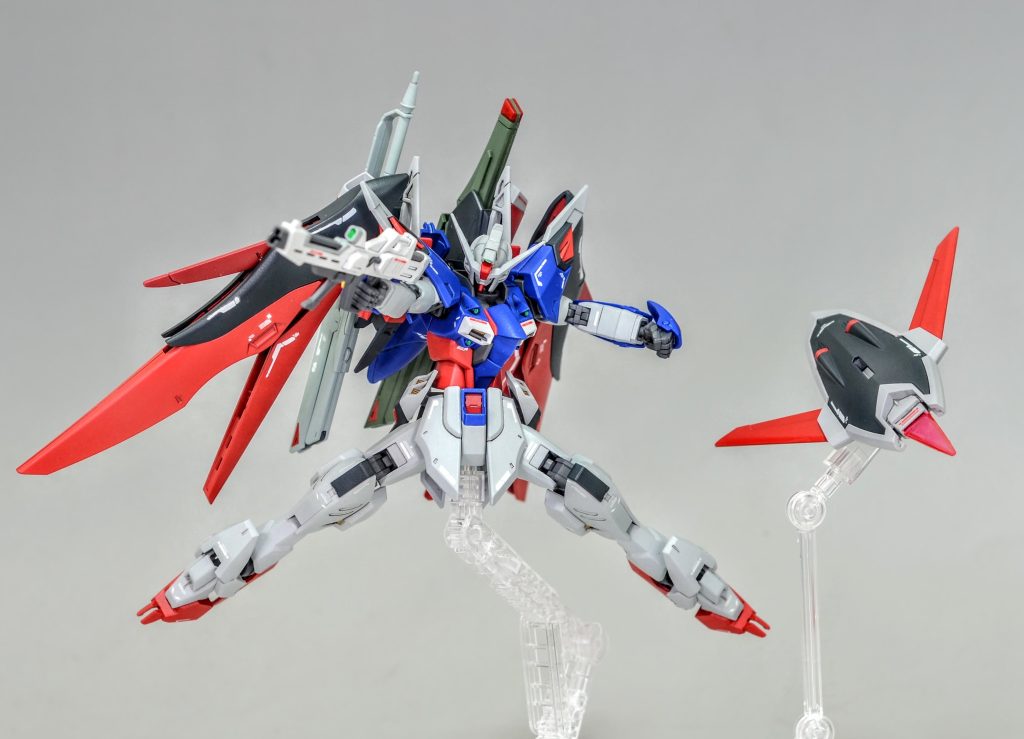 ジャスティスだから負けたんだ！デスティニーなら…！