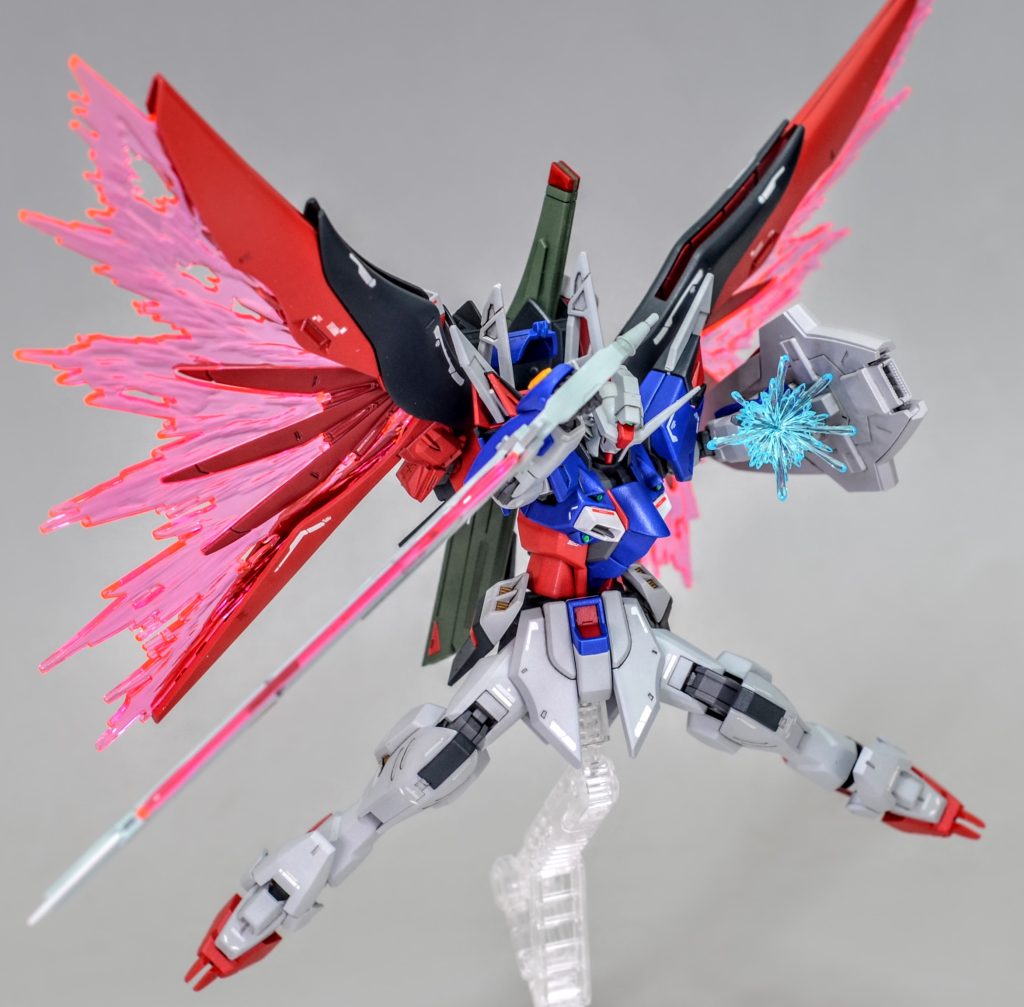 MGのエクストリームブラスト版イメージのポーズです。