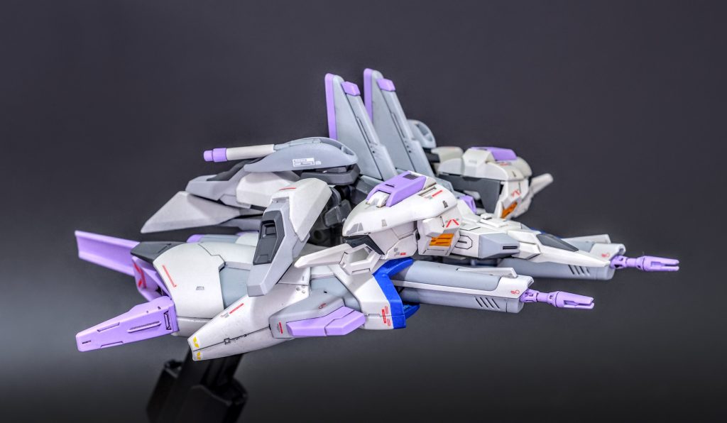 余剰パーツ無しで分離合体可能にしました。