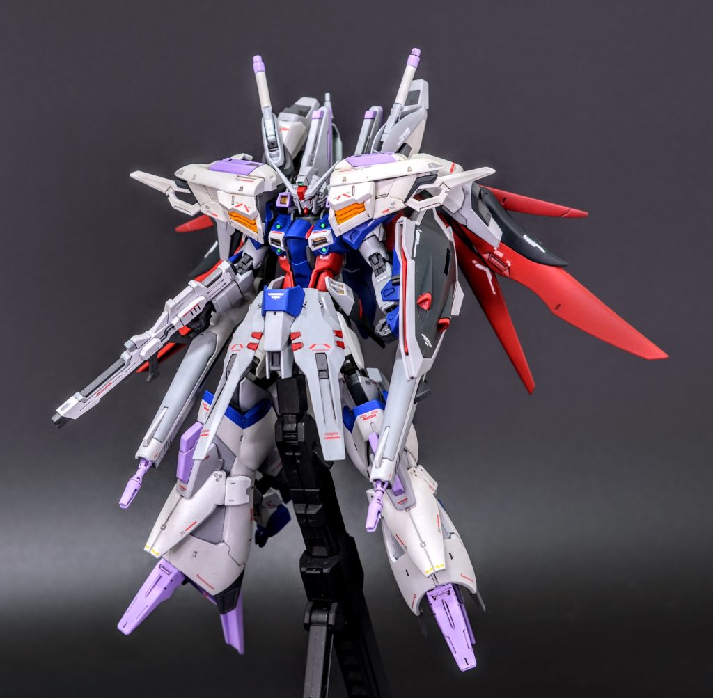 フルブラスト・イモータルデスティニーガンダムspecV3です。