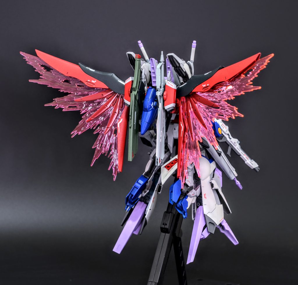 前垂れの一部は干渉して接続できませんがそれ以外はポン付けできるようにしました。