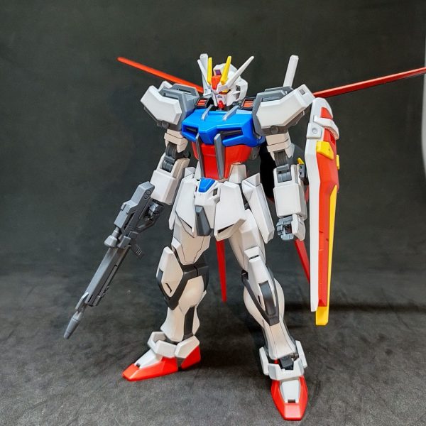 HGCEエールストライクガンダム