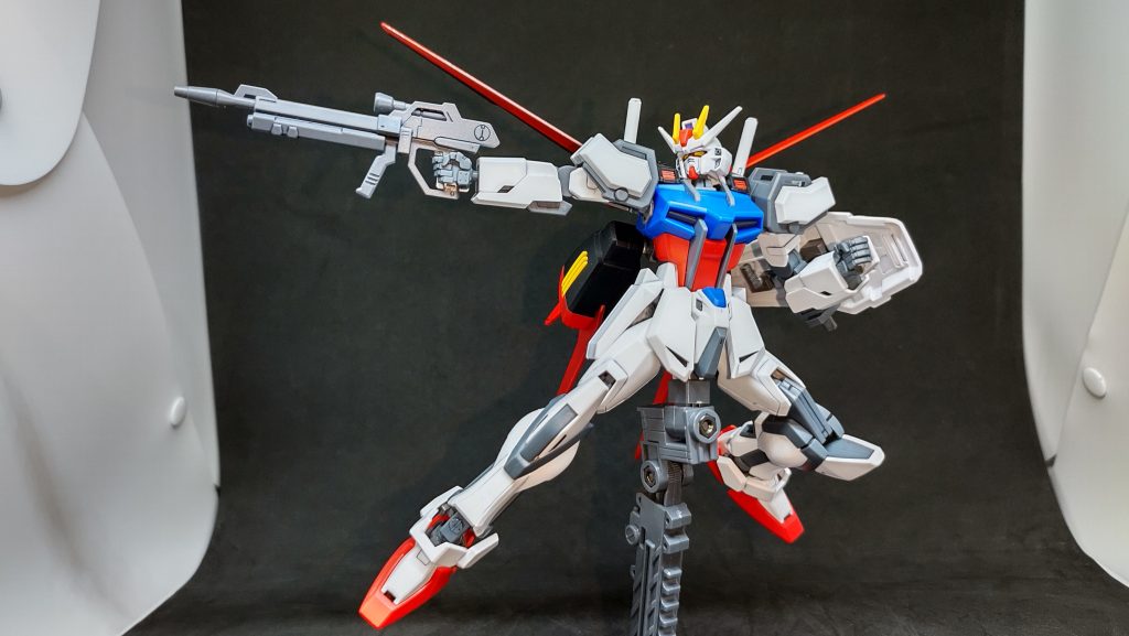 パケ絵再現のSEED撃ち。ガンダムSEEDのアイコン的なやつです。