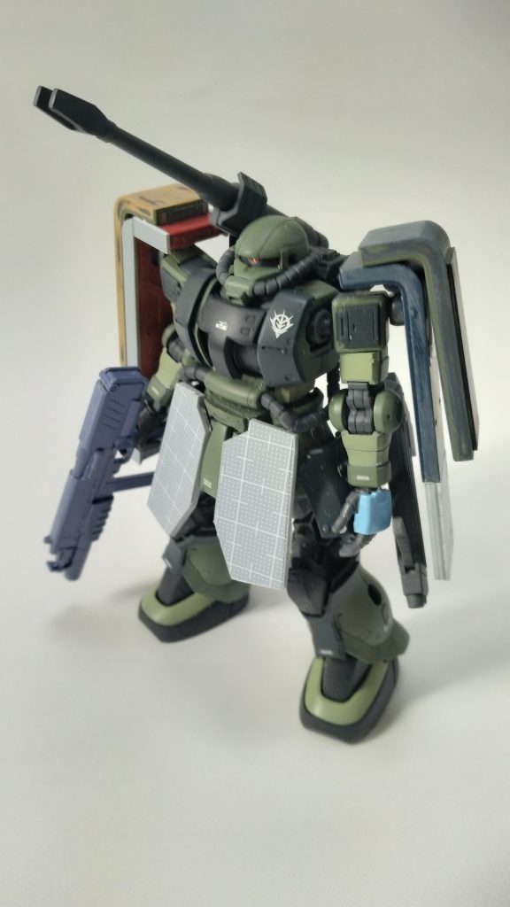 上記2体はゆっくり製作中のザクでまた近い内に画像を貼っていこうと思ってますので良かったらご覧くださいませ。それではまた次回作でお会いしましょう☆