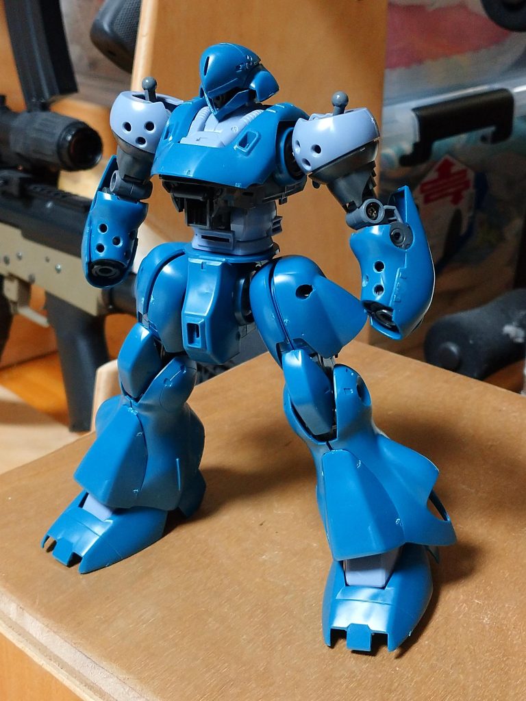 各部のﾌﾞﾁ孔は全て開口しました。