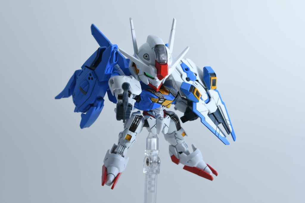 ビット達はシールドにもなります。改修型っぽく　他BB戦士から拝借しました。