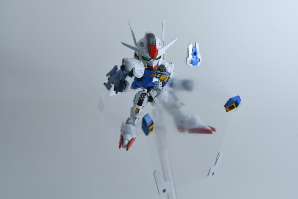 ビットたちは、ビームシールド？にもなります。