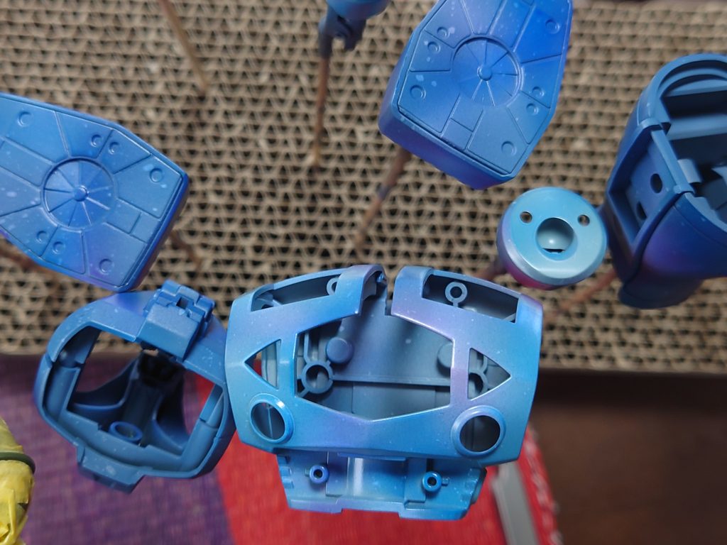 スパッタリング前の画像ありました。