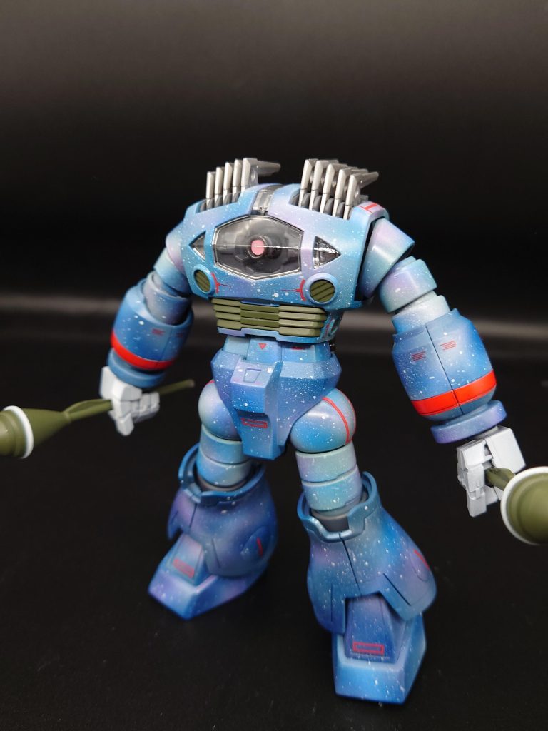 82作目 1/144 MSM-08 ゾゴック 宇宙迷彩塗装–5枚目/制作者:@kjyun_choroq