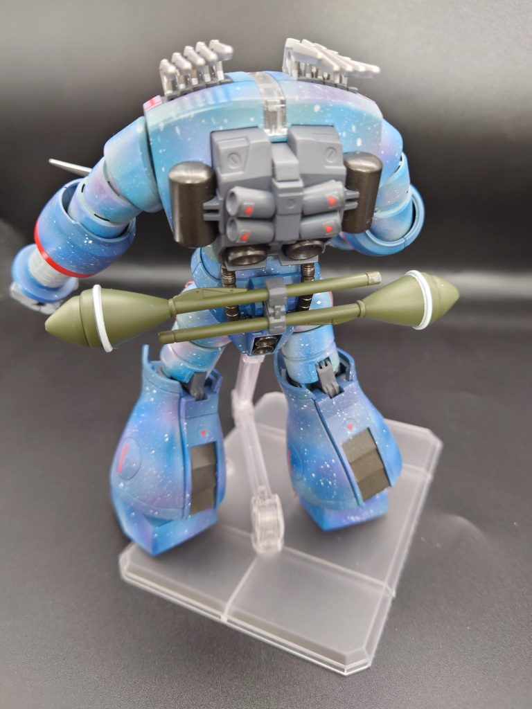 バックショットはこんな感じ