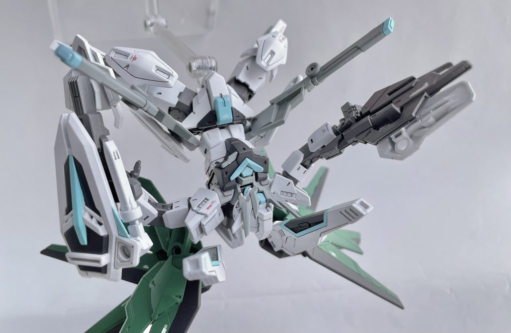 逆さフルバーストも