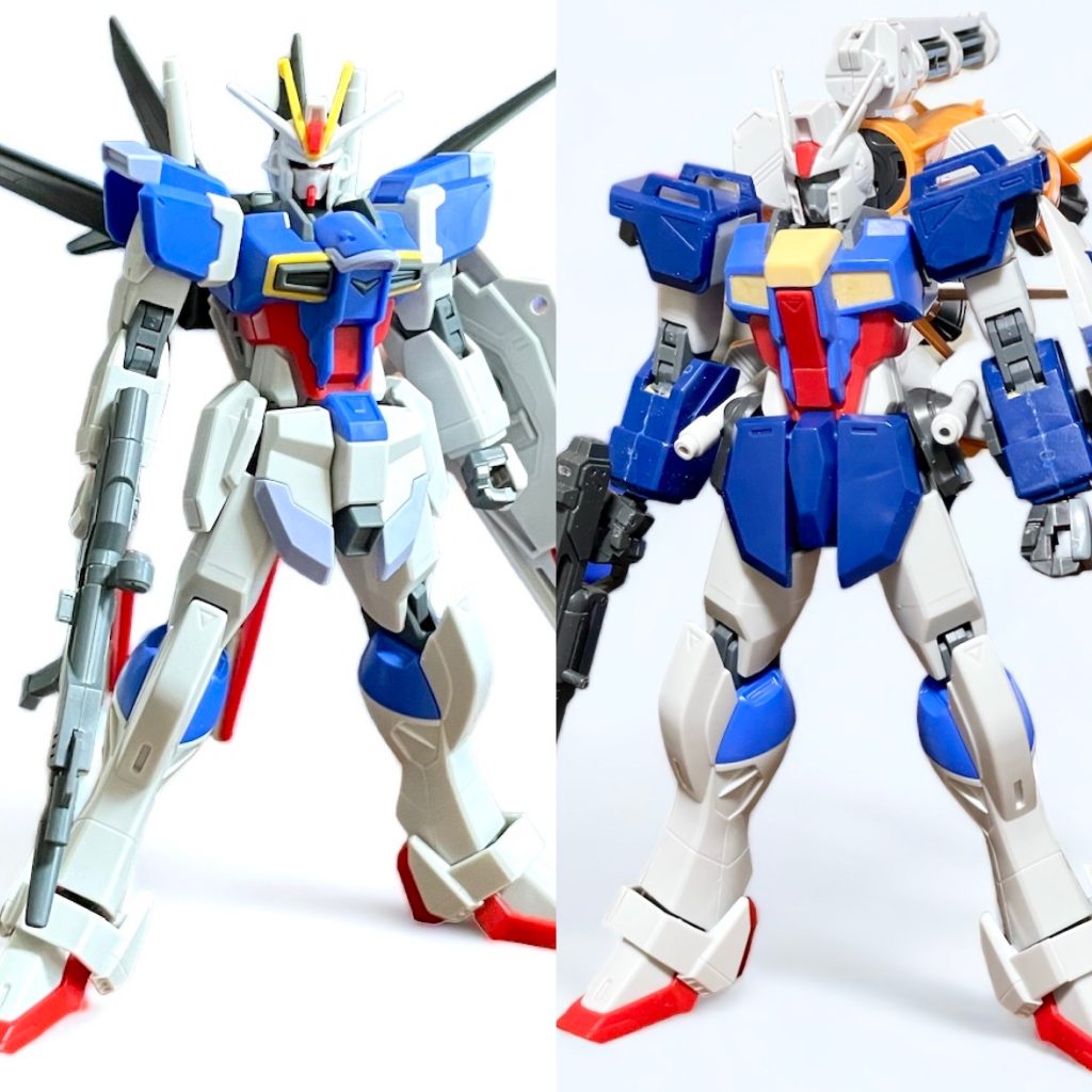 腕、頭部、スカートだけダガー流用ですが、元が似ているので少しの改造でダガー化することが出来ました。