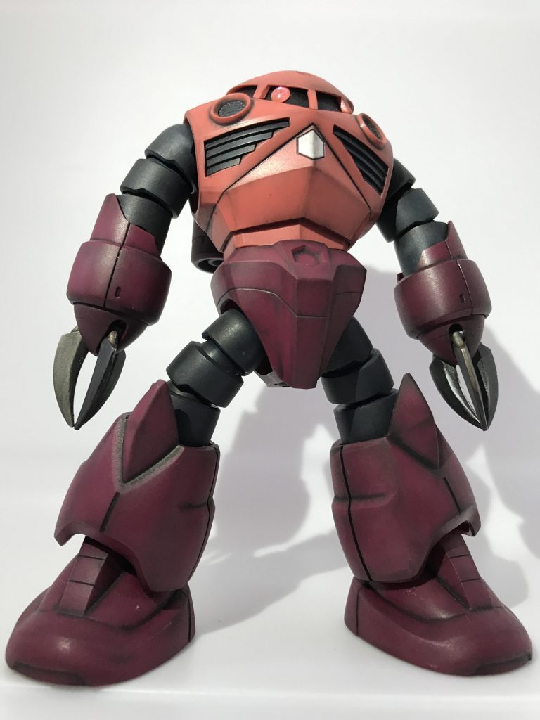 シャア専用ズゴッグ（成形色仕上げ）–4枚目/制作者：モリノークマサーン