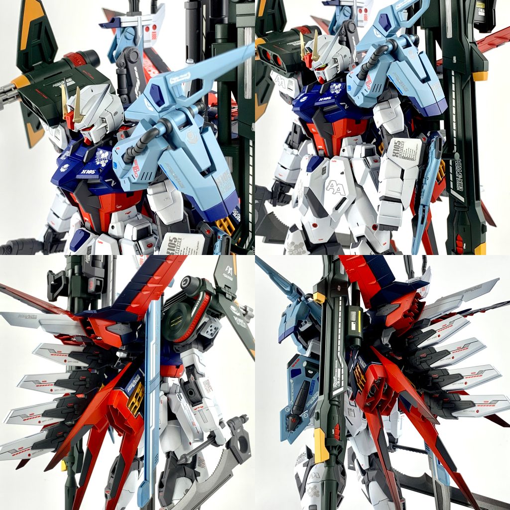 GAT-X105+AQM/E-YM1 パーフェクトストライク–4枚目/制作者：shotaro