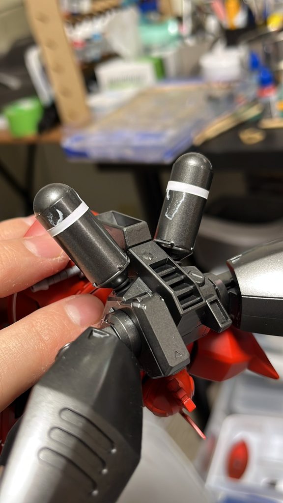 うっ!うわぁぁぁぁぁあ!!!!マスキングはしっかりしないとダメだという事を学びましたw