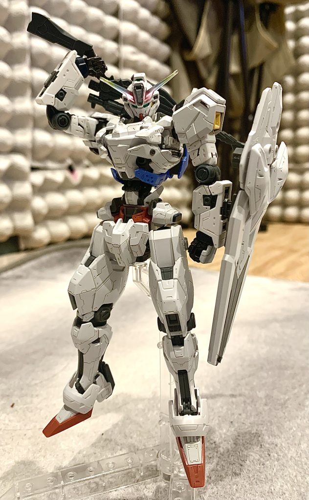 塗装前白のままの方が良かったんじゃないのか…