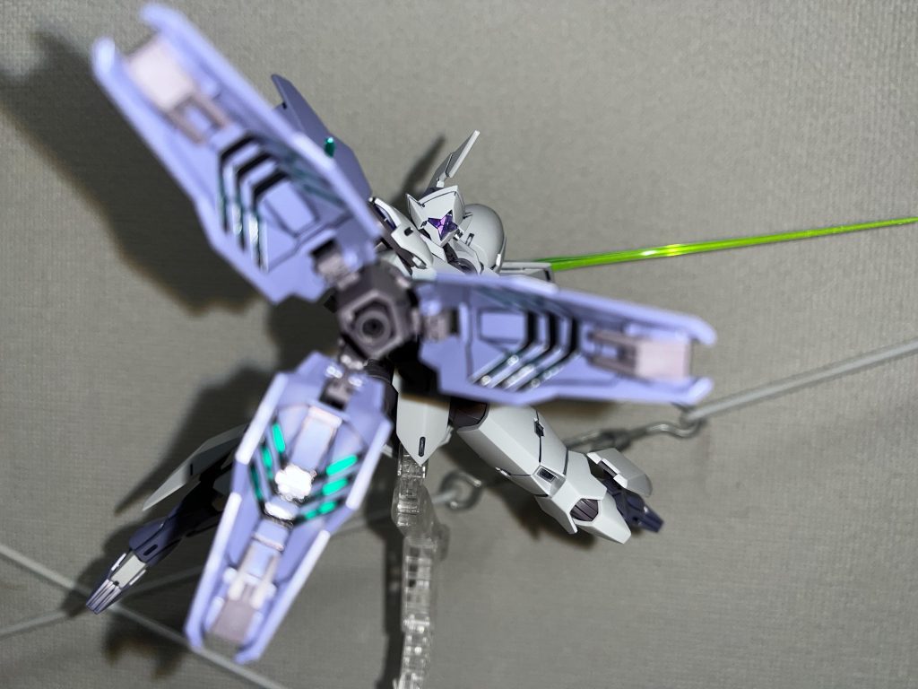 なんかSEEDポーズはフラッシュ有りも撮ってたので、もう一枚。