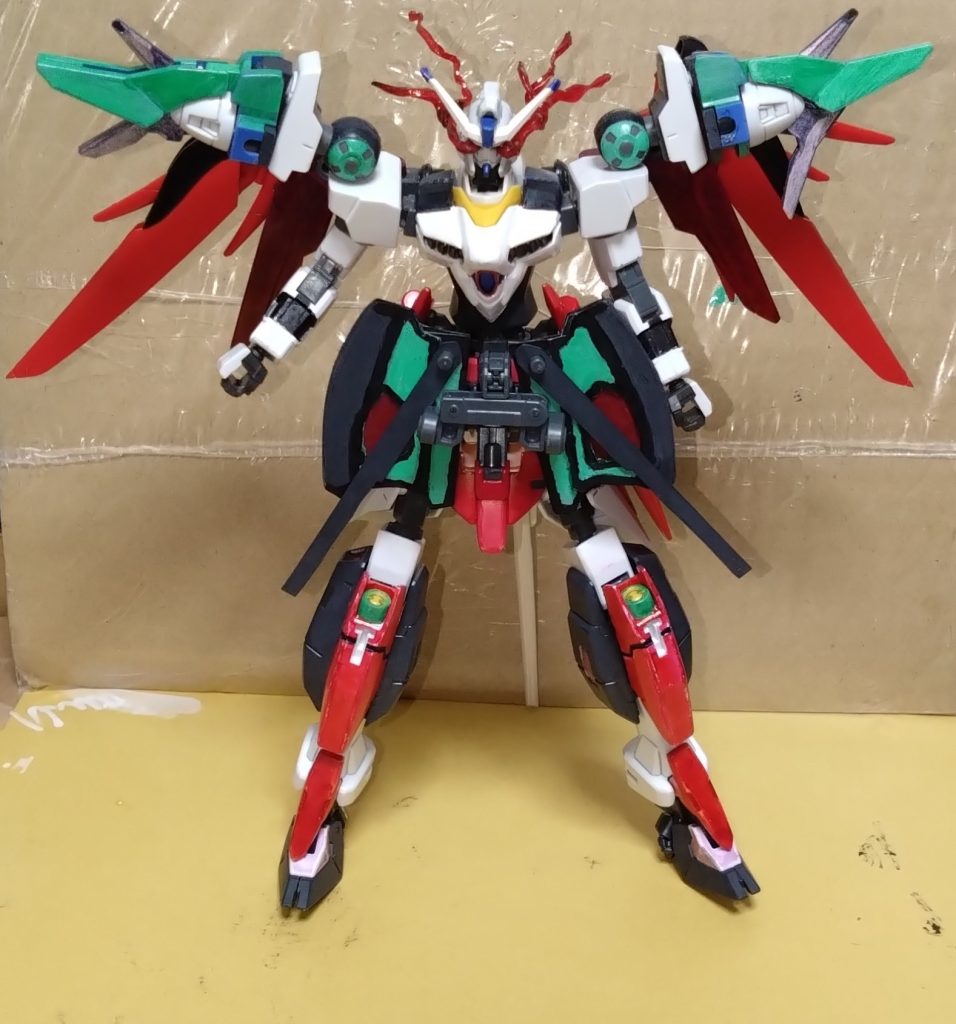 解放される力 『ガンダムリベロ-アンラッシュモード-』–2枚目/制作者:X(クロス)かメモリーのどちらかです