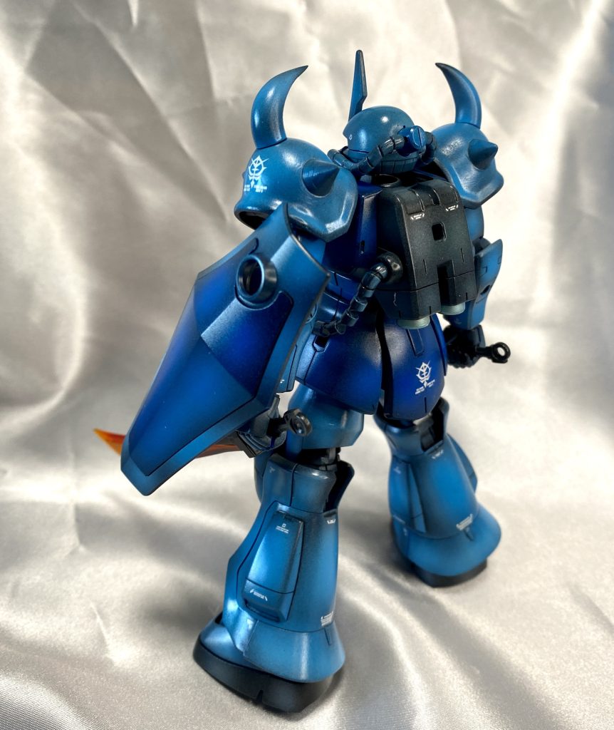 HGUCグフ（リバイブver）–3枚目/制作者：SFAモデリング