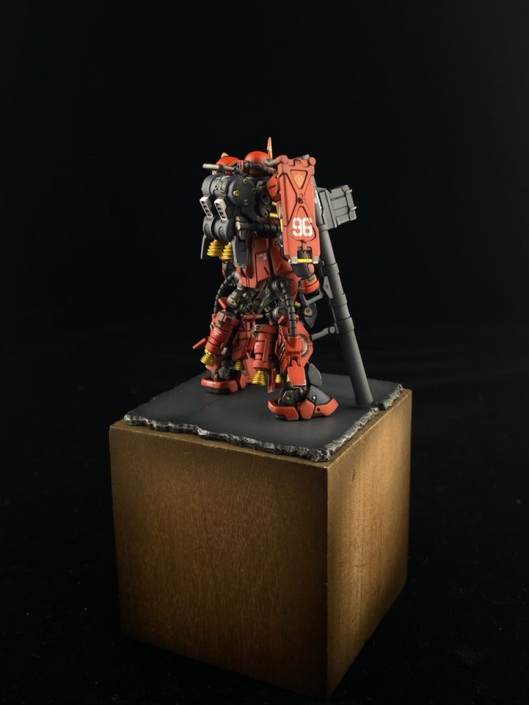 MS-06R 高機動型ザクⅡ(ザク `サイコ・ザク–3枚目/制作者：JHC阿宏