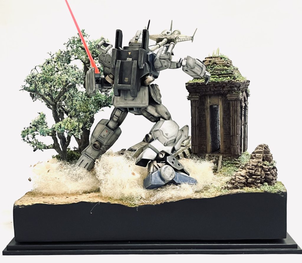 後ろもかっこいい。