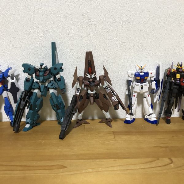 ガンプラ66～70体目