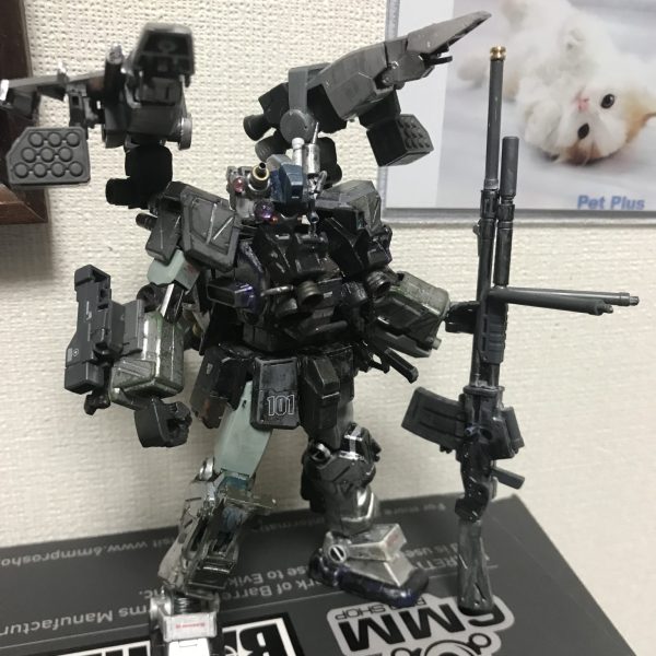 ジムスナイパーⅡのガンプラ作品一覧（6ページ目）｜GUNSTA