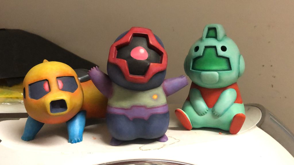 ピカチュウ0079–3枚目/制作者：Sam Cho