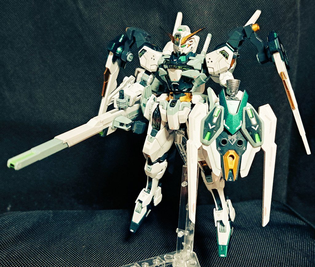 全体像はこんな感じです。ん～～…未熟！！