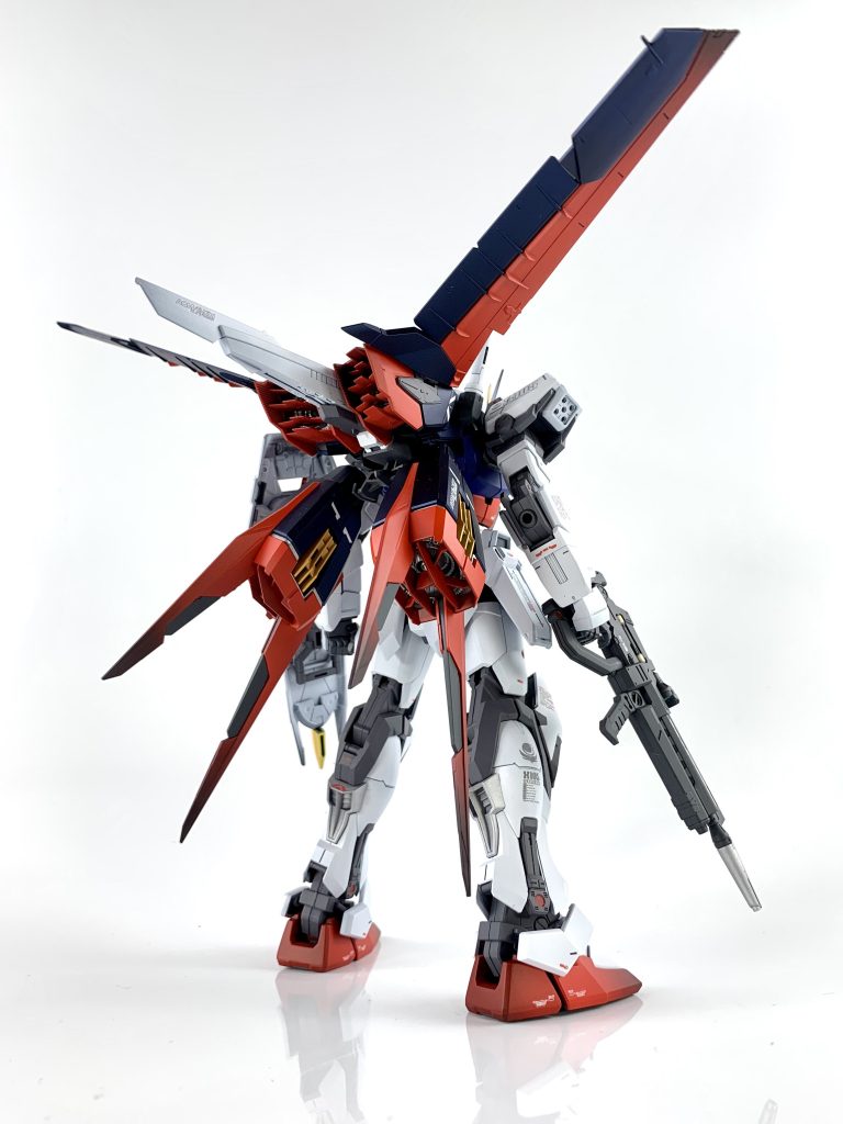 GAT-X105+AQM/E-YM1 パーフェクトストライク–9枚目/制作者：shotaro