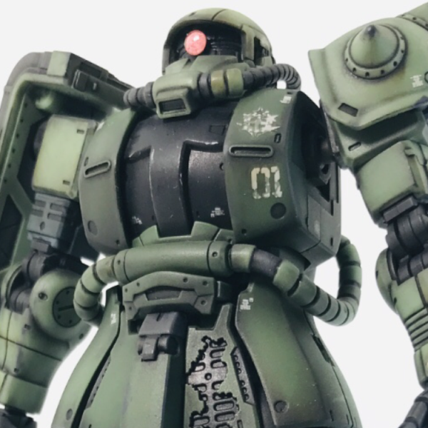 ドアン専用ザク（成形色仕上げ）